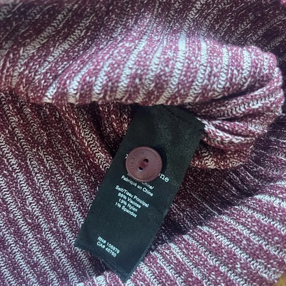 Alexis Ribbed Mini Dress - Picture 4 of 5